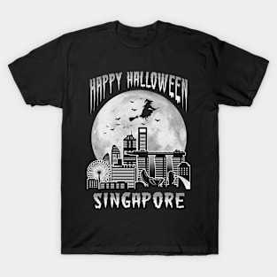 Happy Halloween Singapore City T-Shirt